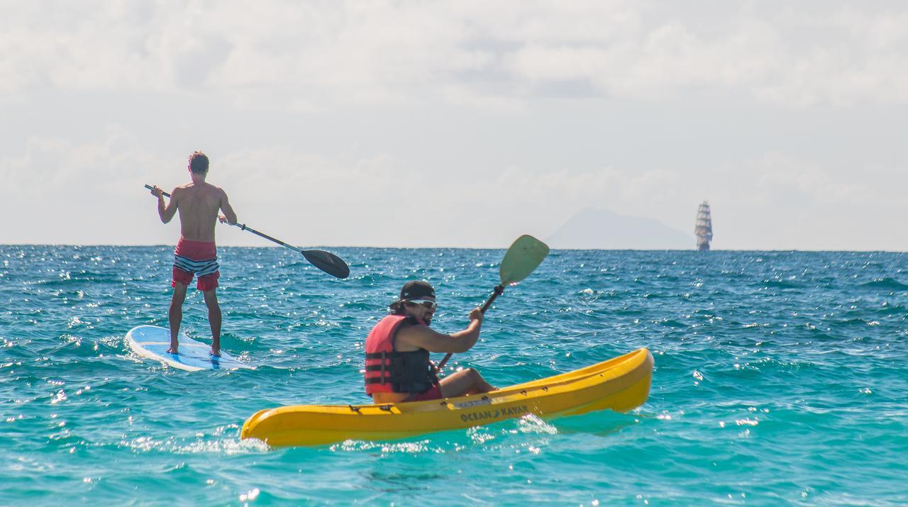 El Zafiro Boutique Hotel Maho Reef Eksteriør bilde