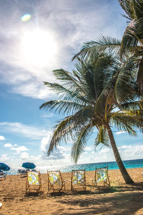 El Zafiro Boutique Hotel Maho Reef Eksteriør bilde