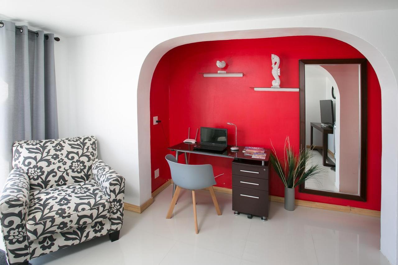 El Zafiro Boutique Hotel Maho Reef Eksteriør bilde