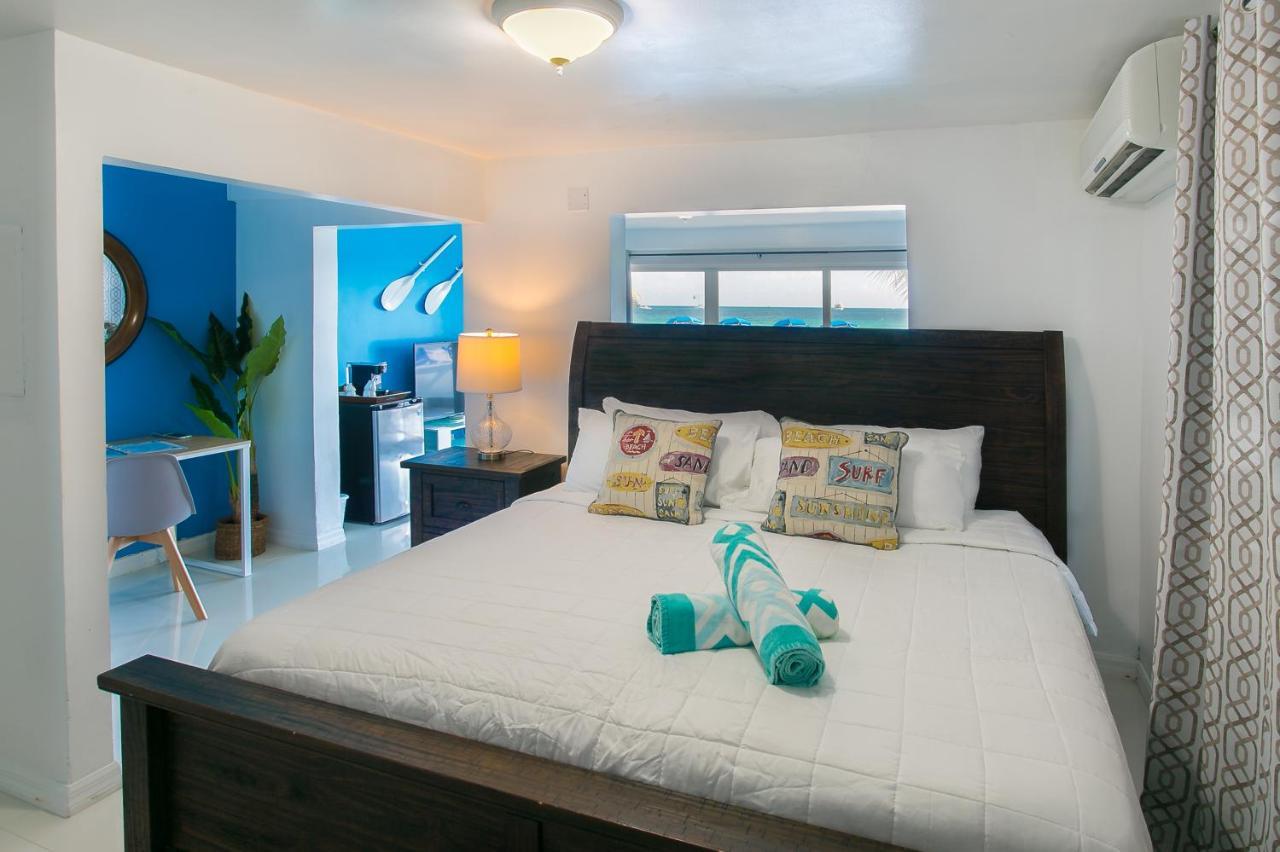 El Zafiro Boutique Hotel Maho Reef Eksteriør bilde
