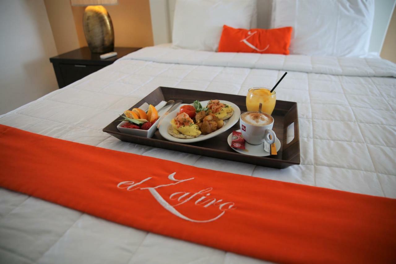 El Zafiro Boutique Hotel Maho Reef Eksteriør bilde