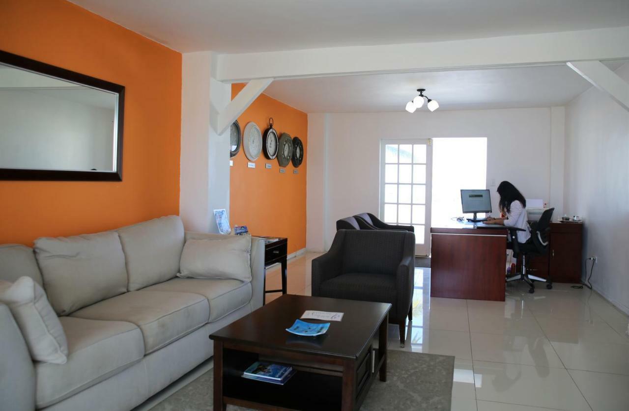 El Zafiro Boutique Hotel Maho Reef Eksteriør bilde